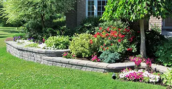 Retaining Wall & Paver